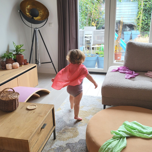 10 actieve binnenspelletjes voor peuters en kleuters (ideaal bij slecht weer)