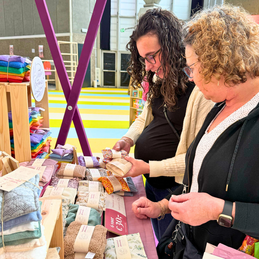 pittenzakjes op de negenmaandenbeurs