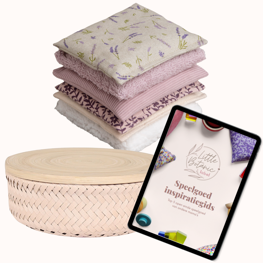 Speelhoek Challenge Bundel - Mauve + gratis Speelgoed Inspiratiegids