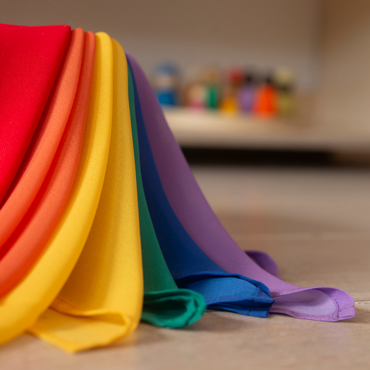 Playcycle speeldoek medium - 65cm - Donkerblauw