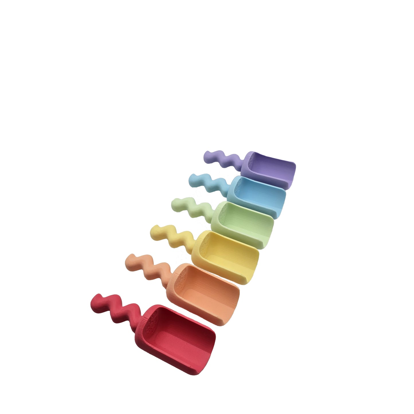 Grennn x Little Botanic label waves pastel speelset compleet
