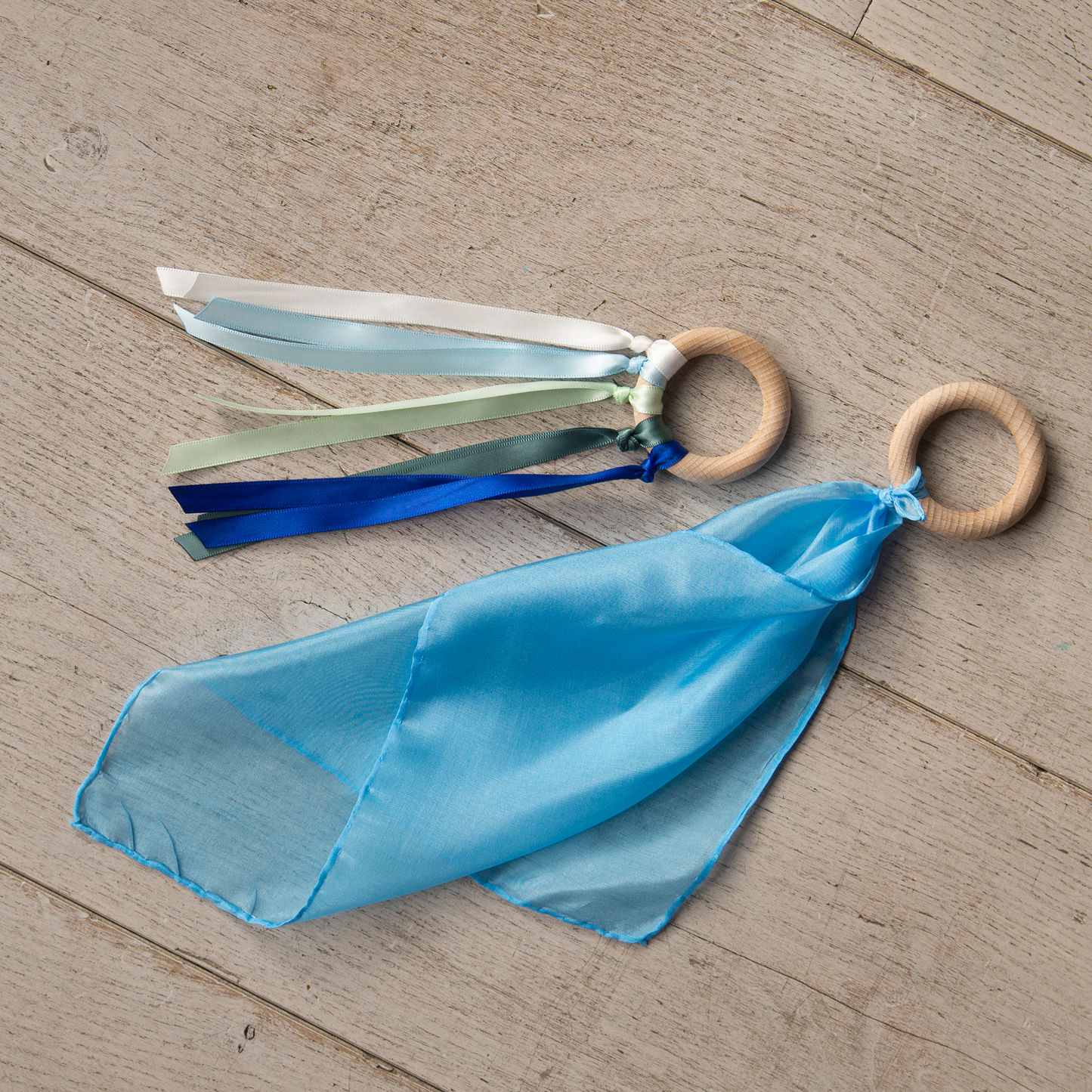 handvlieger en speeldoekje