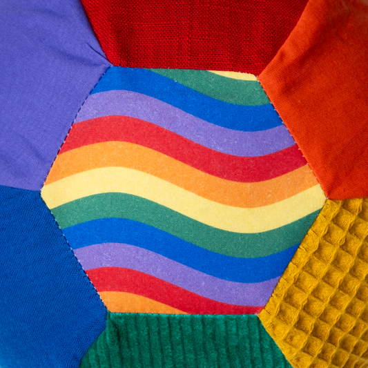 Sensorische Ballonbal - regenboog PRE-ORDER (levering week 49)