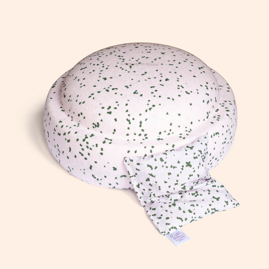 Pittenzakje los - Confetti Blush + darkgreen sprinkles - Christmas special