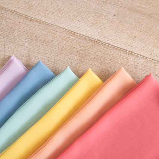 Pastel speeldoeken set klein