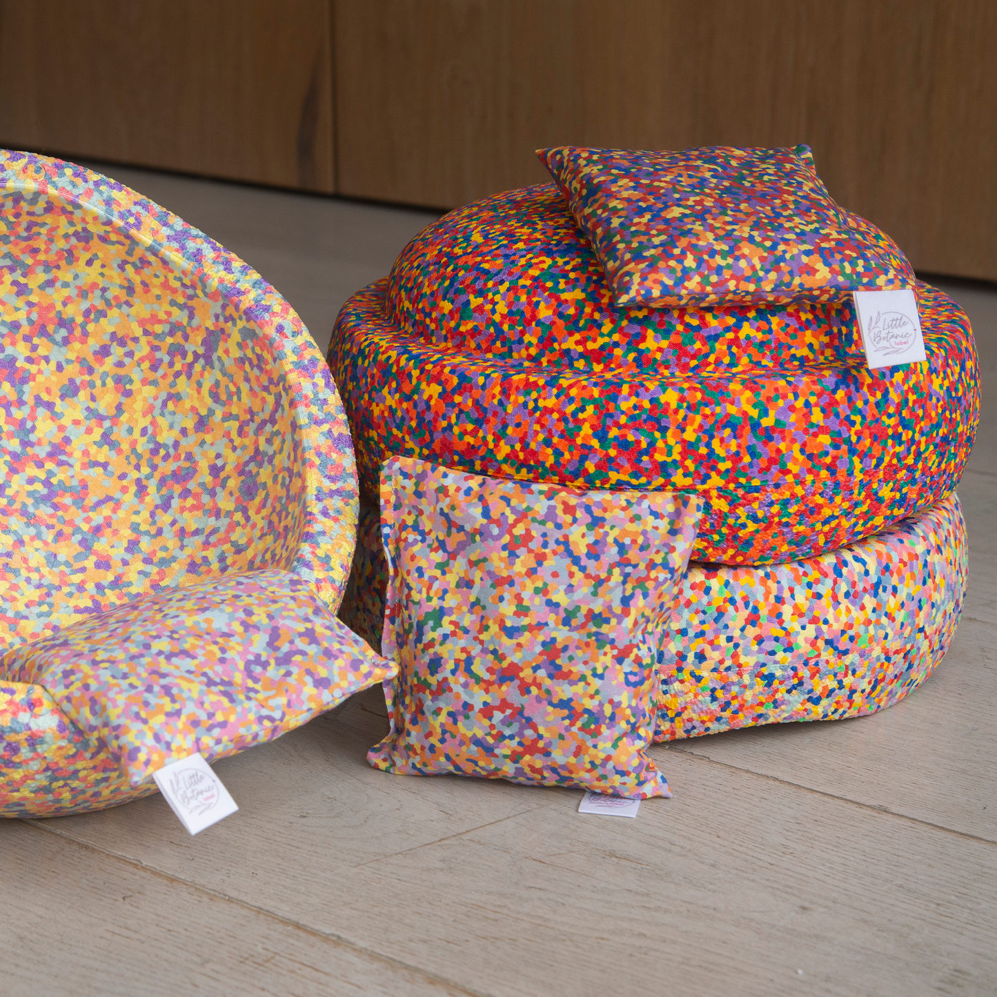 Confetti pittenzakjes - per stuk