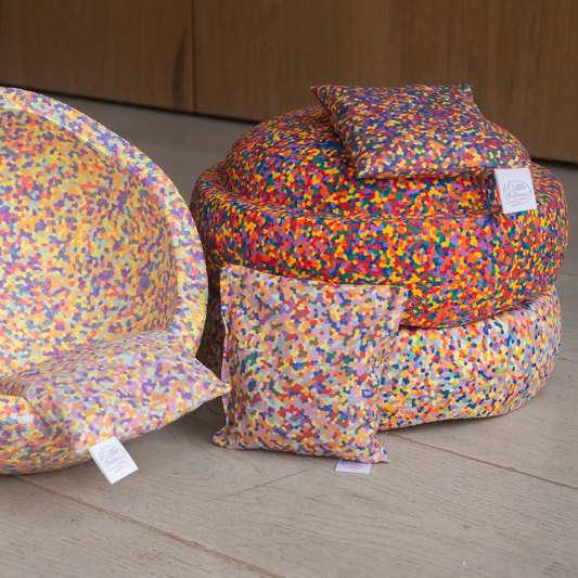 stapelstein confetti pittenzakjes