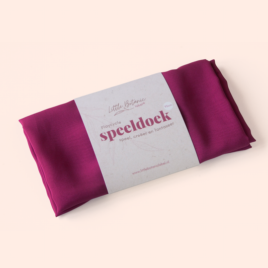 Playcycle speeldoek groot - 95cm - Fuchsia