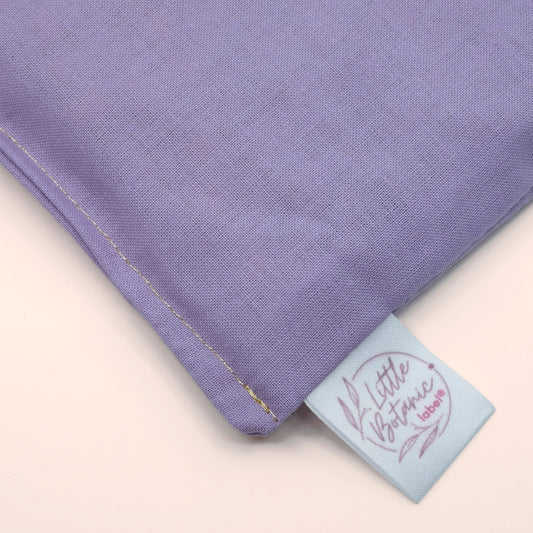 lila Stapelstein pittenzakje