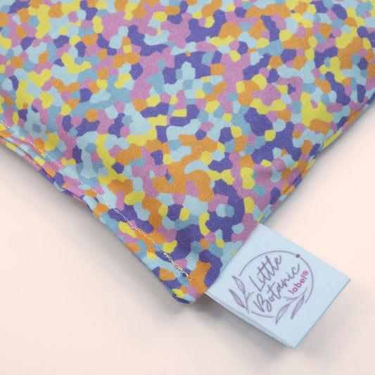 Stapelstein pittenzakje pastel confetti