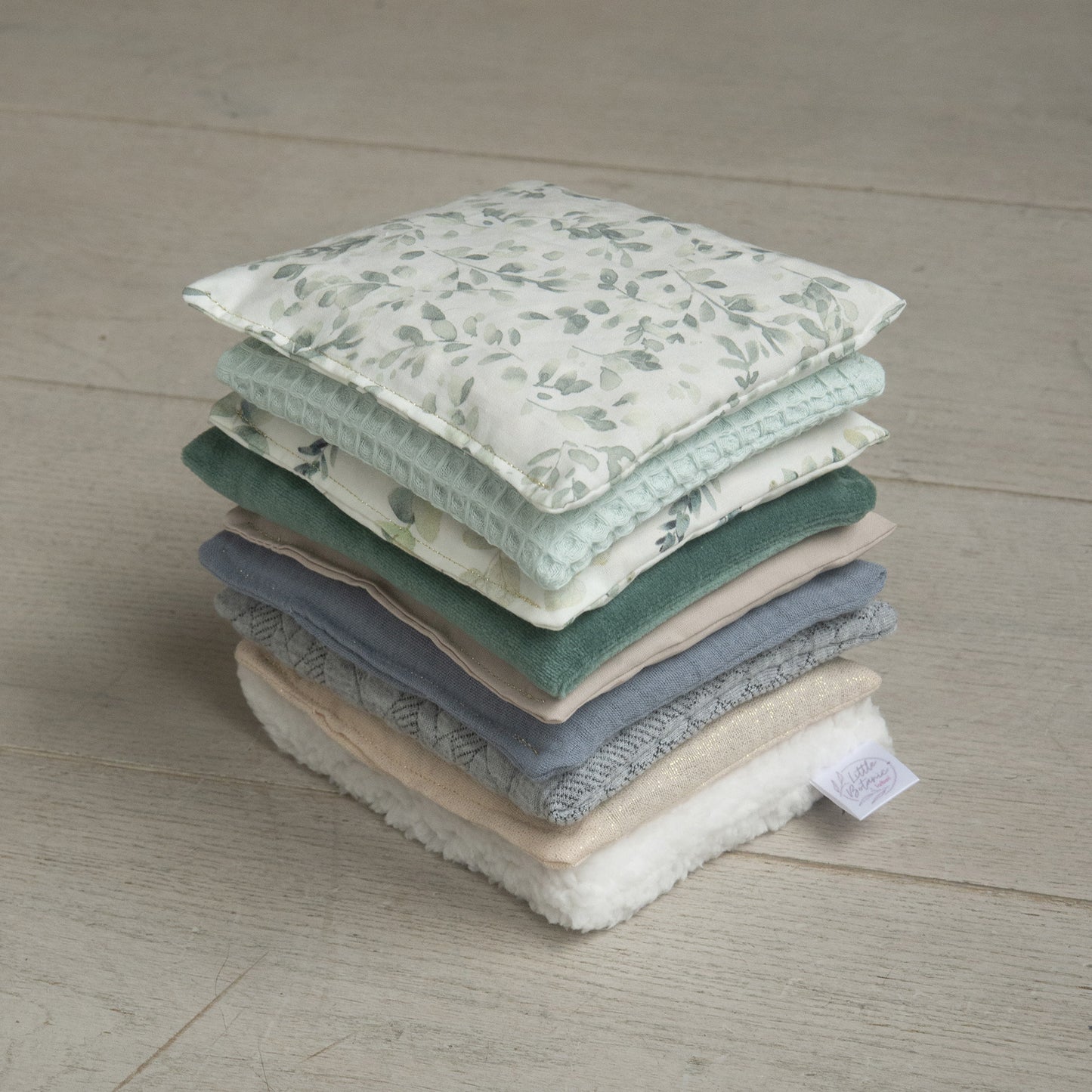 Sensorische pittenzakjes XL - Jeans