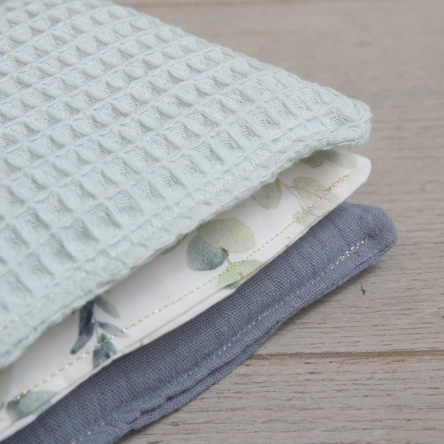 Sensorische pittenzakjes mini - Jeans