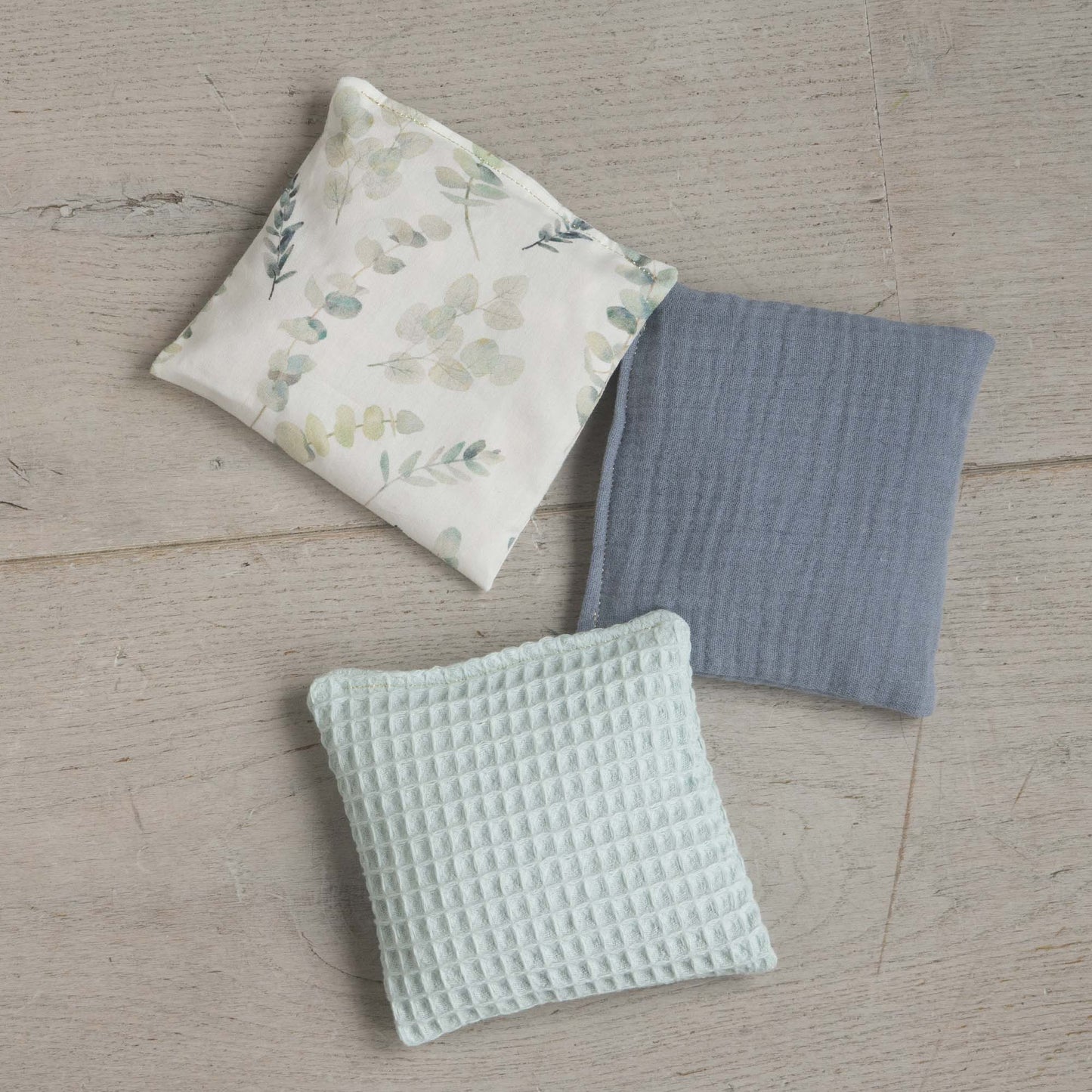 Sensorische pittenzakjes mini - Jeans