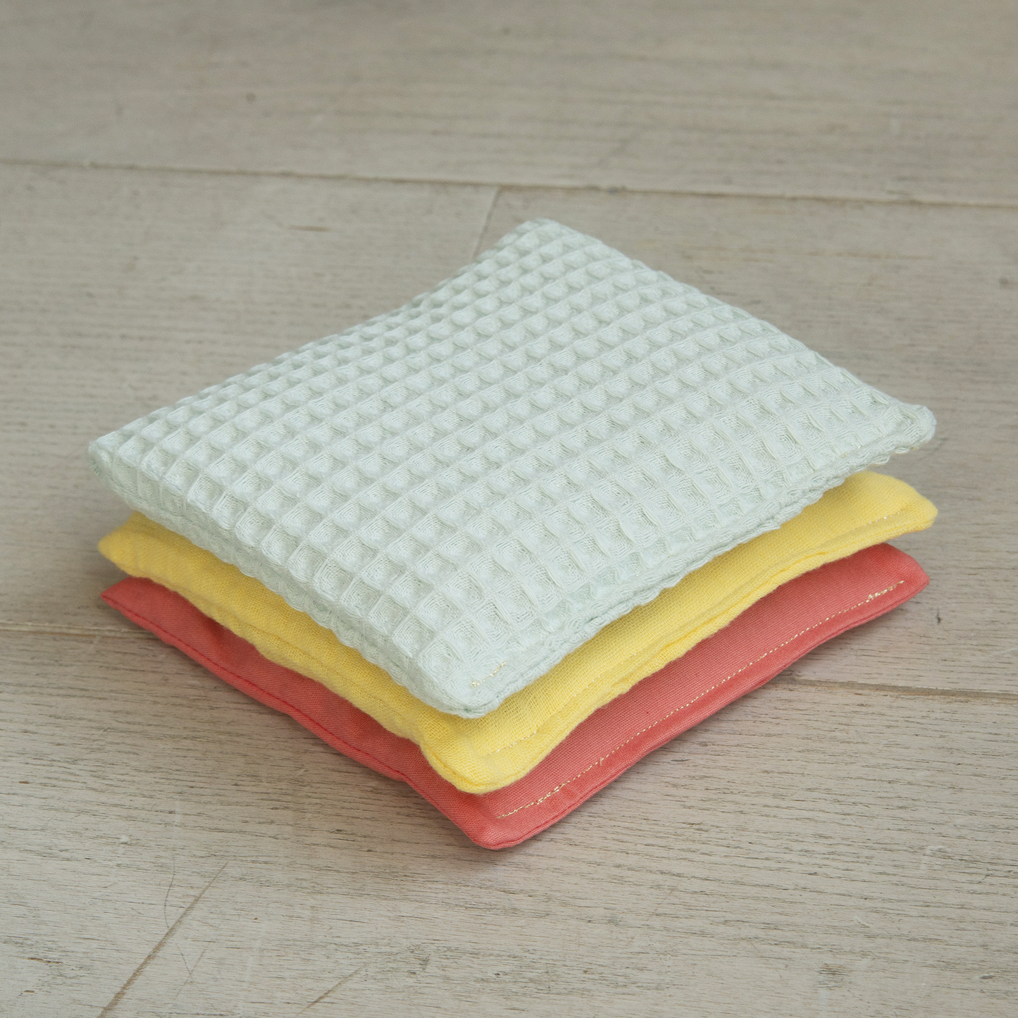 Sensorische pittenzakjes mini - Pastel