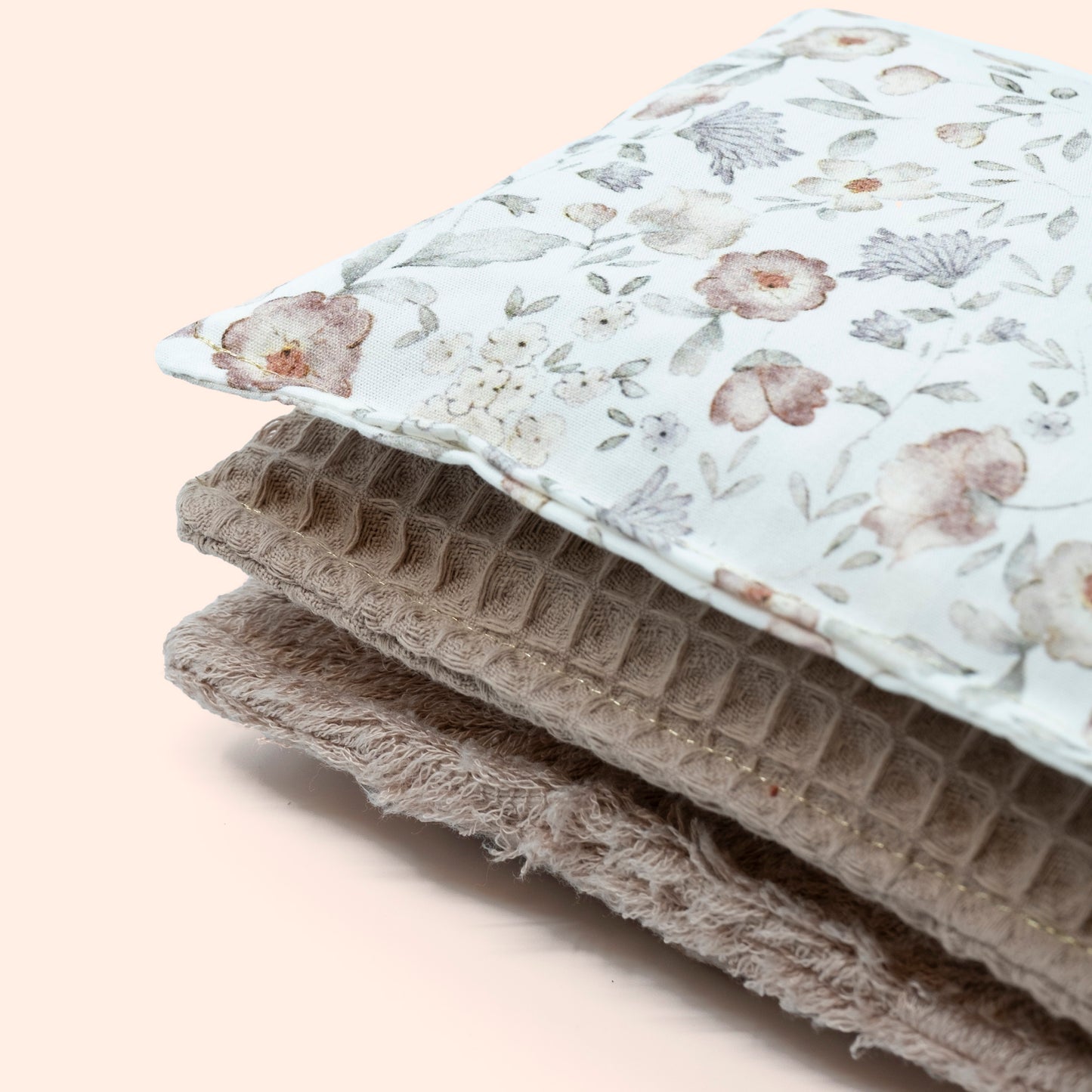 sensorische pittenzakjes aardetinten voor baby en peuter