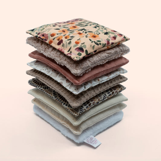 pittenzakjes speelgoed zachte kleuren