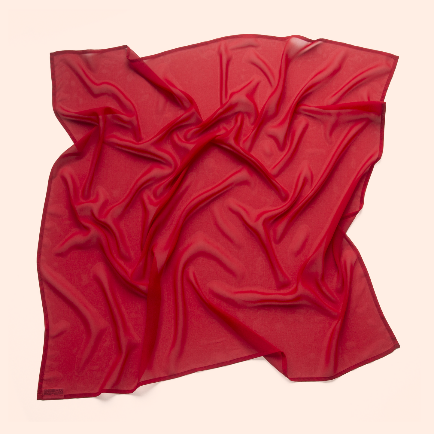grote speeldoek rood
