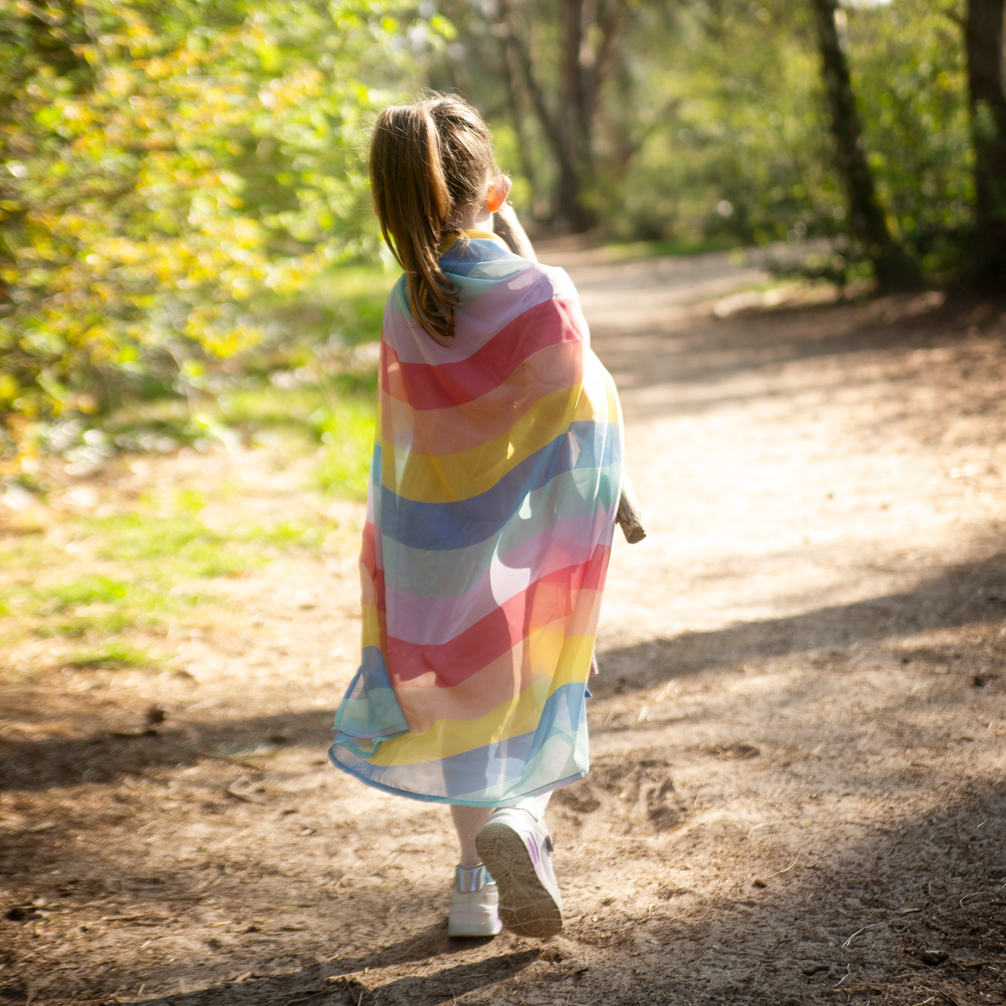 Playcycle speeldoek groot - 95cm -lichtoranje