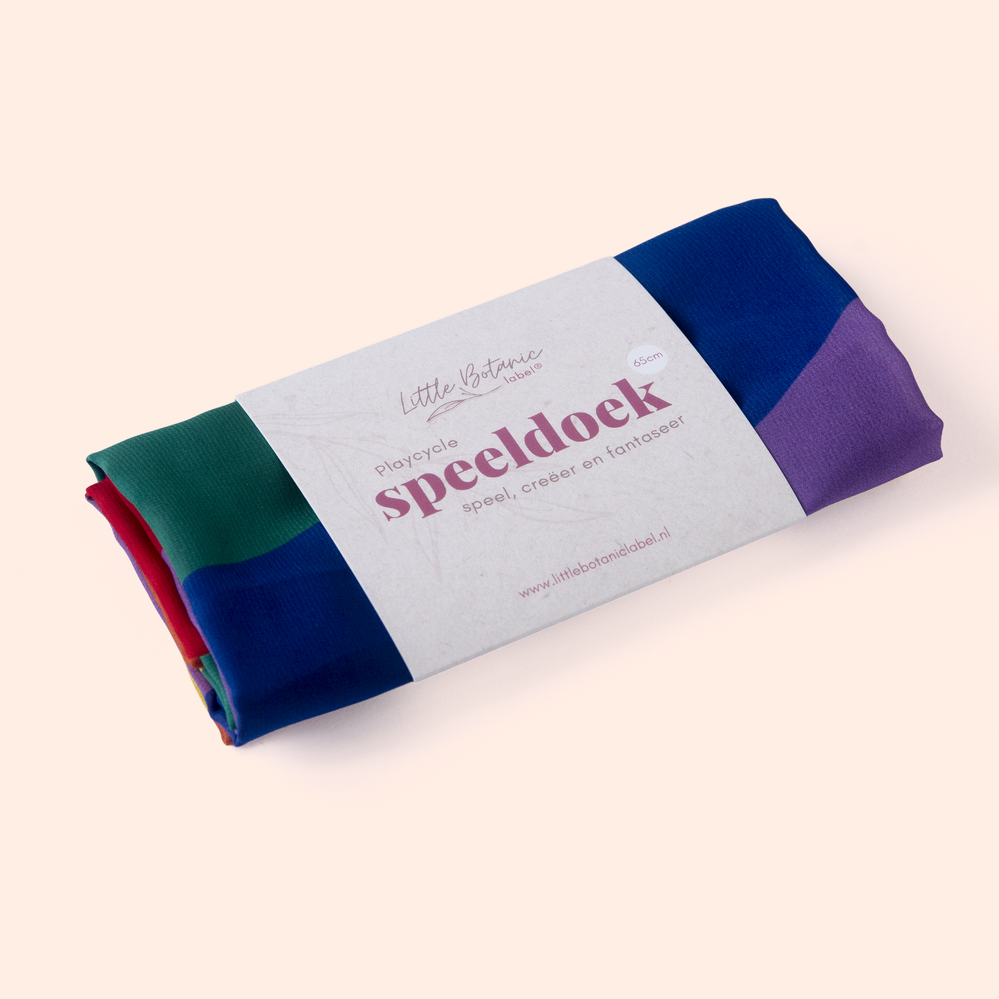 Playcycle speeldoek medium - 65cm - regenboog waves