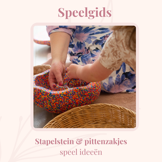 Speelgids - Stapelstein & pittenzakjes (digitaal e-book)