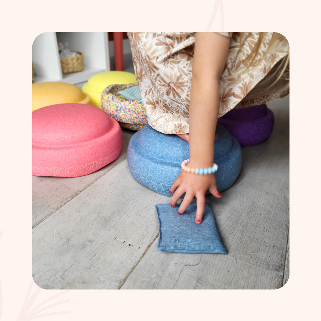 Speelgids - Stapelstein & pittenzakjes (digitaal e-book)