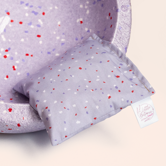 Pittenzakje los - Confetti winter special Violet