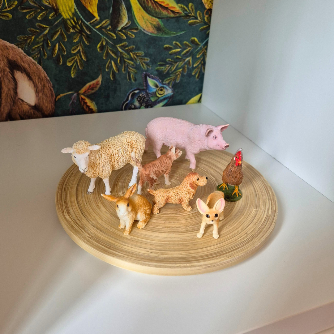 Speelhoek Challenge Bundel - Mauve + gratis Speelgoed Inspiratiegids