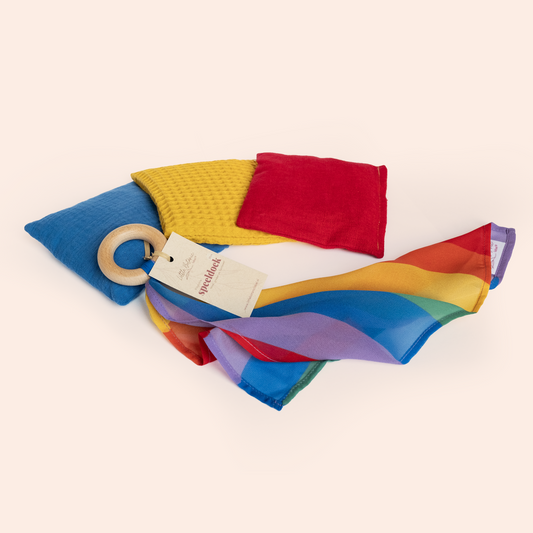 open einde babyspeelgoed kraamcadeau