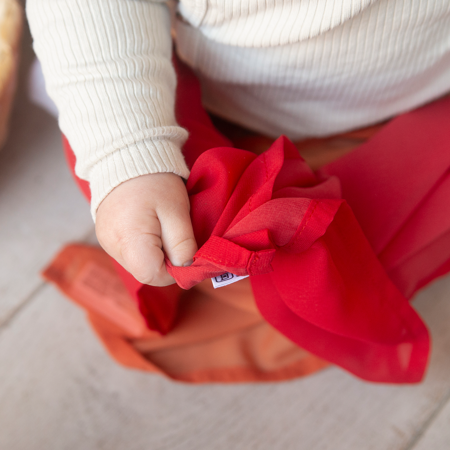 Playcycle speeldoek medium - 65cm - rood