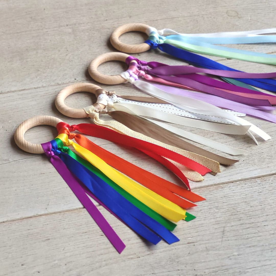 Baby handvlieger regenboog