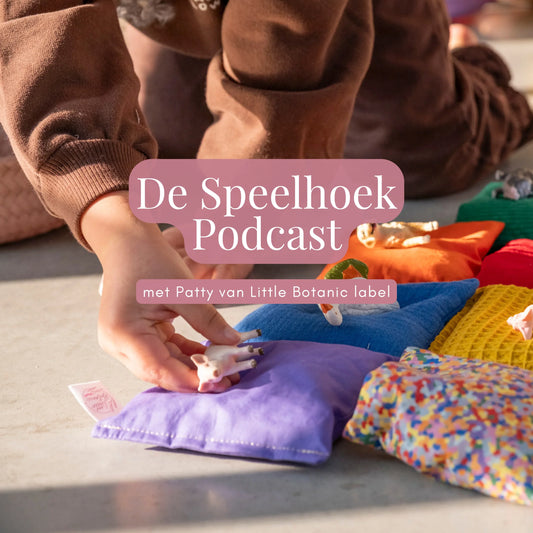 Podcast #08 - Je speelhoek staat vol, en toch speelt je kind niet, dit is hoe dat komt én hoe je het oplost