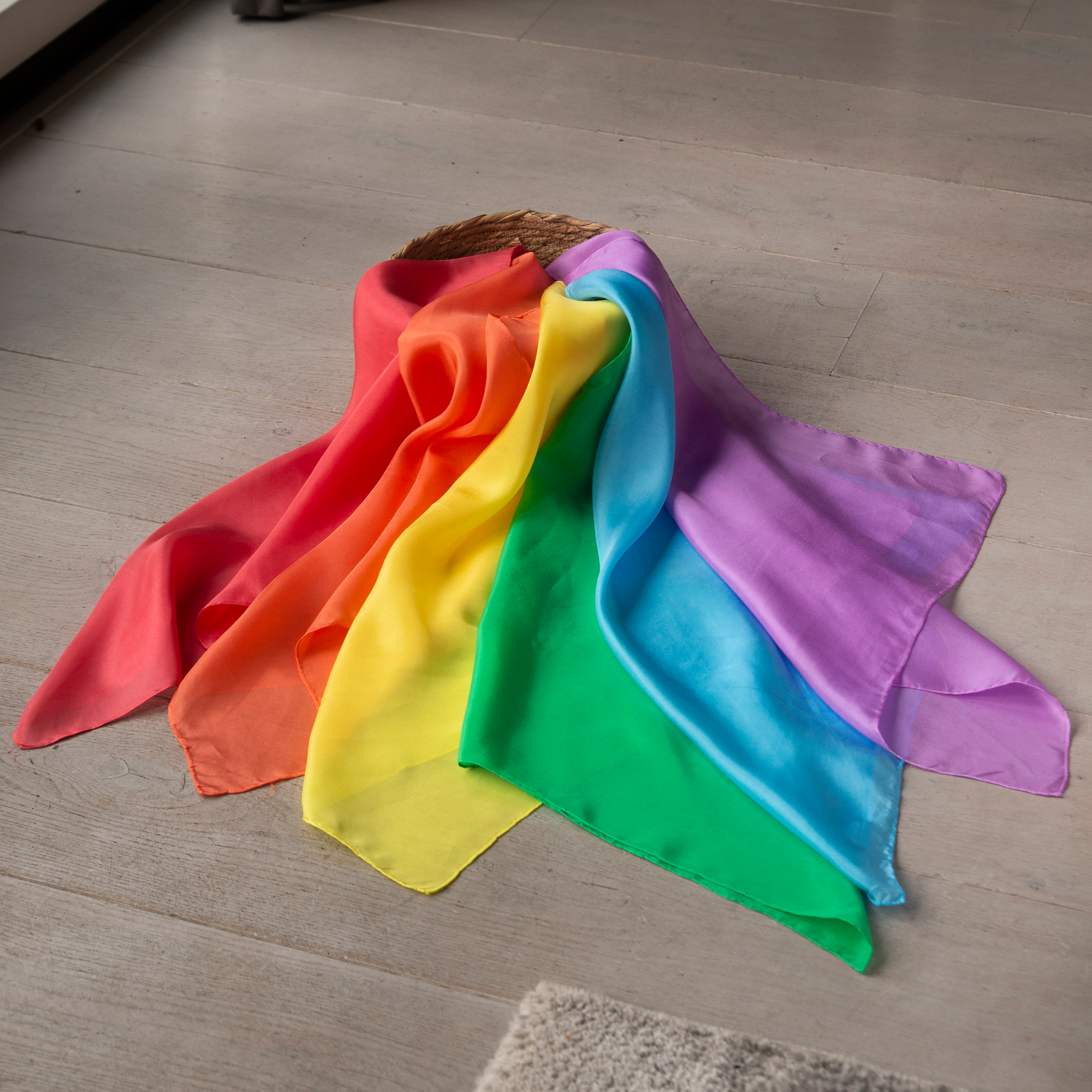 speelzijde 50x50 regenboog