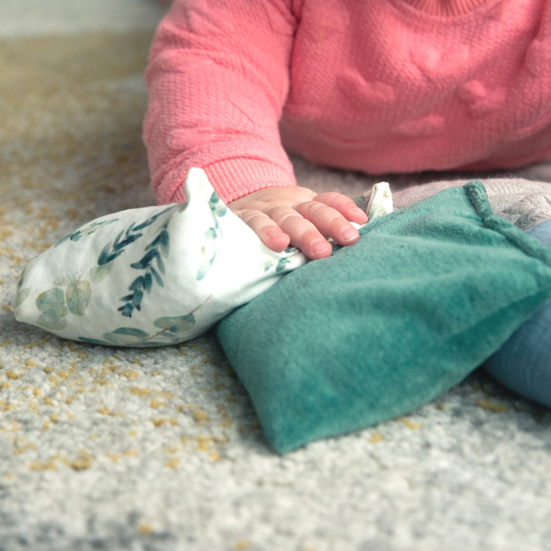 Sensorisch speelgoed baby
