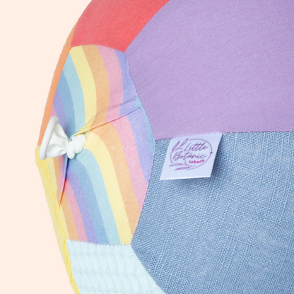 Sensorische Ballonbal set - regenboog & pastel PRE-ORDER (levering week 48)