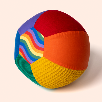 Sensorische Ballonbal - regenboog PRE-ORDER (levering week 48)