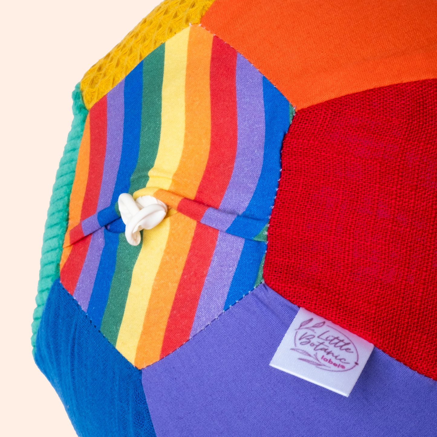 Sensorische Ballonbal - regenboog PRE-ORDER (levering week 48)