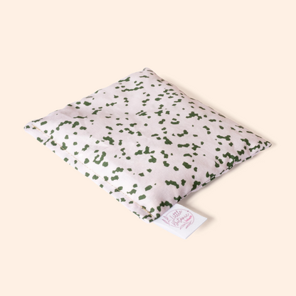 Pittenzakje los -  Confetti Blush + darkgreen sprinkles - Christmas special