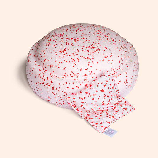 Pittenzakje los -  Confetti Blush + red sprinkles - Christmas special