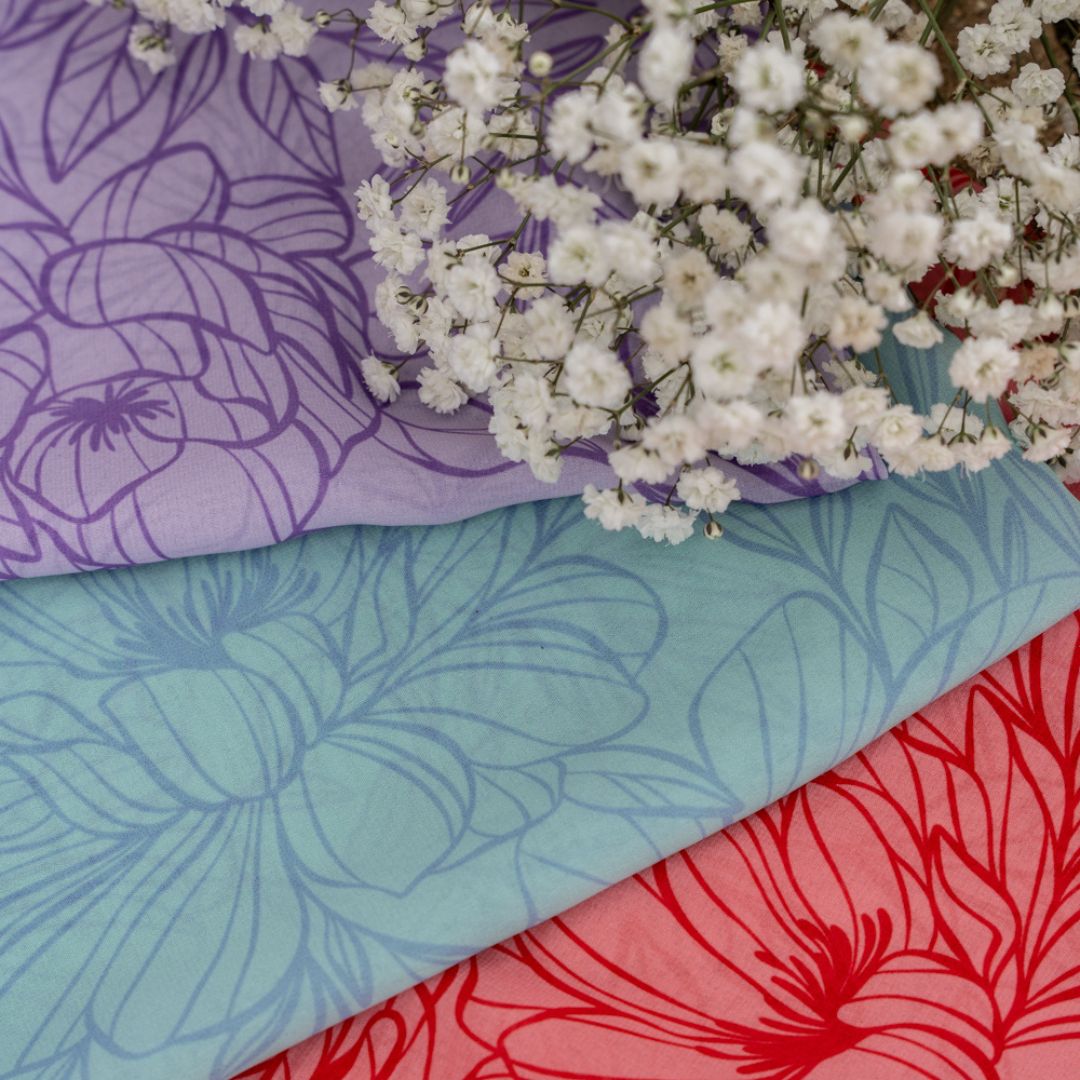 Playcycle speeldoek groot - 95cm - Botanicals Mintgroen