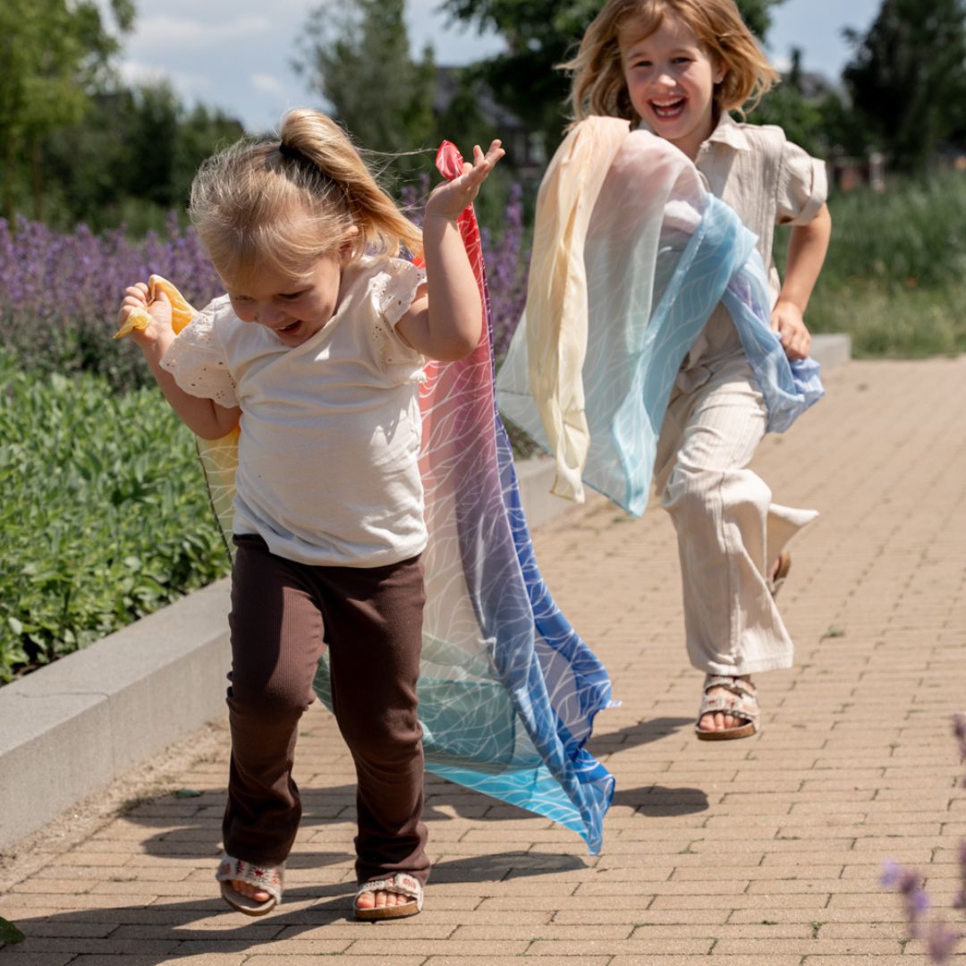 Playcycle speeldoek medium - 65cm - Ombre Pastel