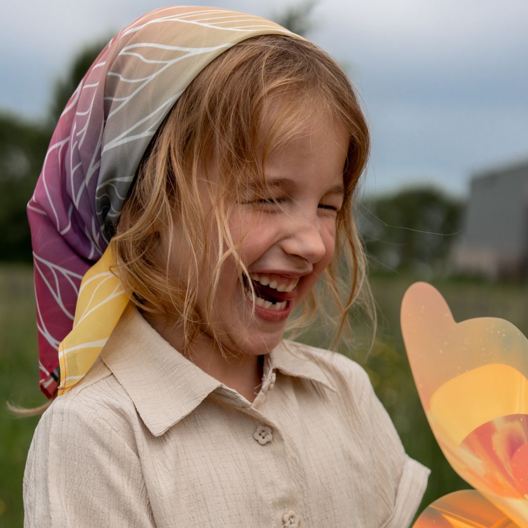 Playcycle speeldoek medium - 65cm - Ombre Pastel