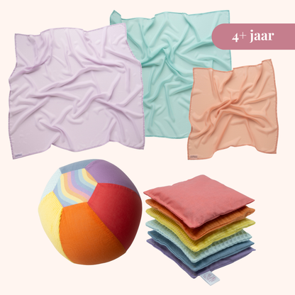 Open einde speelgoedset 4 jaar