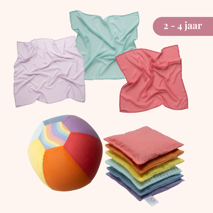 Peuter open einde speelgoed set voor 2 jaar