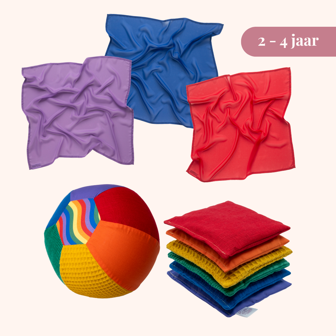 peuter speelgoedset met open einde speelgoed