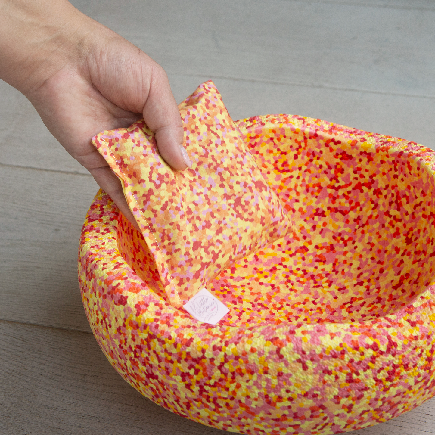 Sensorische pittenzakjes - Confetti set - 6 stuks