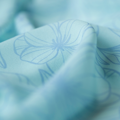 Playcycle speeldoek groot - 95cm - Botanicals Mintgroen
