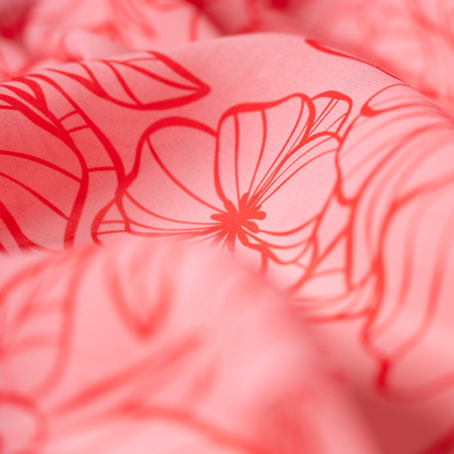 Playcycle speeldoek medium - 65cm - Botanicals Lichtrood