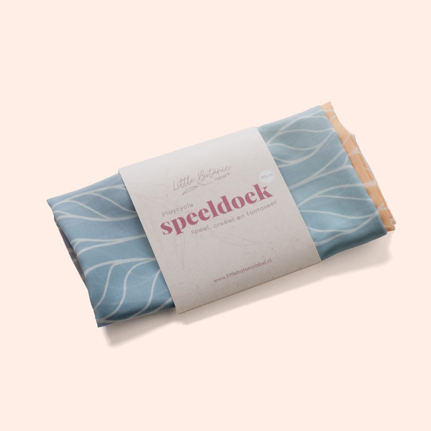 Playcycle speeldoek groot - 95cm - Ombre Pastel