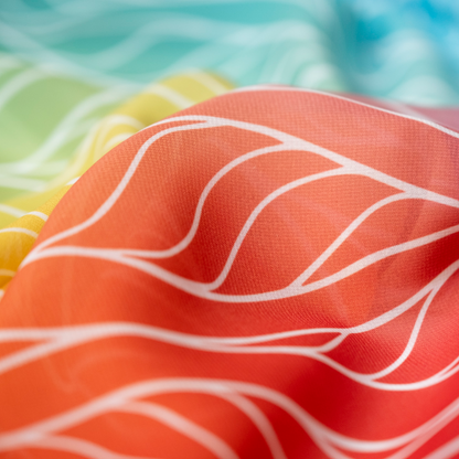 Playcycle speeldoek medium - 65cm - Ombre Rainbow