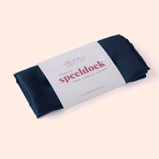 Playcycle speeldoek medium - 65cm - Donkerblauw